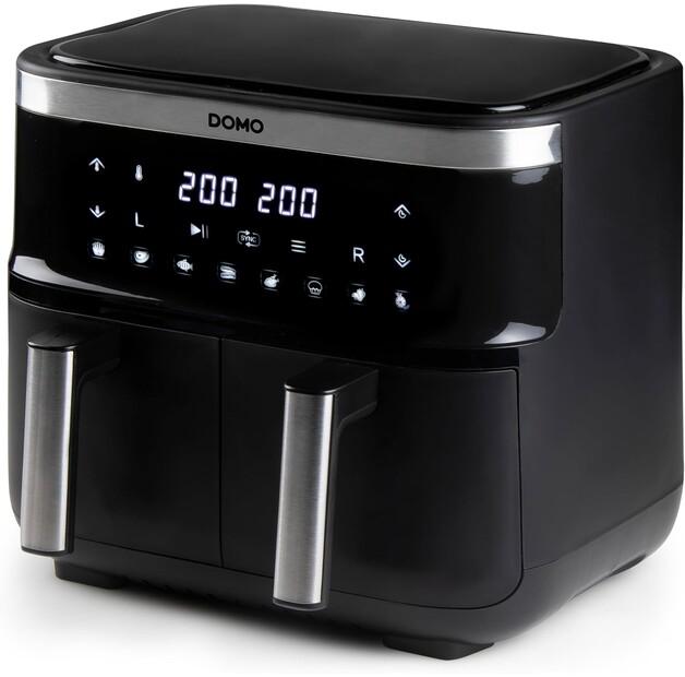 Deep Fryer Domo DO537FR Deli-Fryer Double