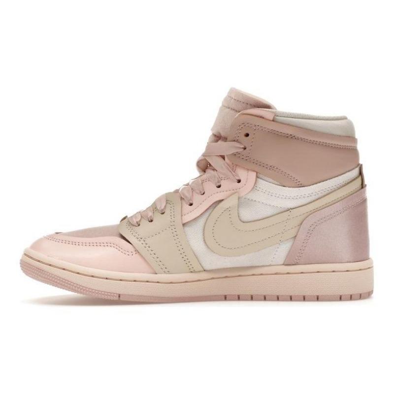 Air Jordan 1 women s high-top retro basketball shoes pink FZ8779-600 38