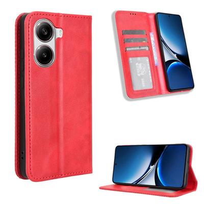 Flip Cover For Xiaomi Redmi Turbo 4 5G / Poco X7 Pro 5G Leather Case [Flip Vintage Leather] Shockproof Durable Retro Phone Case