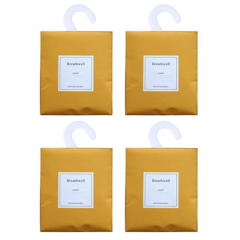 Buy 4/7/12pcs Closet Air Freshener Deodorizer Scented Sachets Bags with