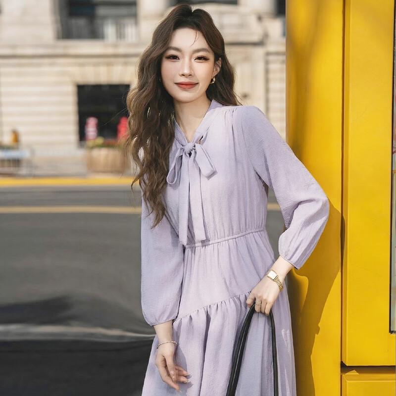 Demana Summer Seven-Sleeve A-Line Midi Dress