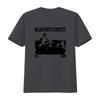 Todesdichter-Gesellschaft Vintage Trendiges Paar T-Shirt 1989 Klassischer Film Druck Lässig vintage Gewaschen Atmungsaktiv Leicht mann