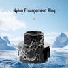 Nylon Thread Conversion Ring M20-M25: Plastic Cable Connector, Reducing/Enlarging Ring.