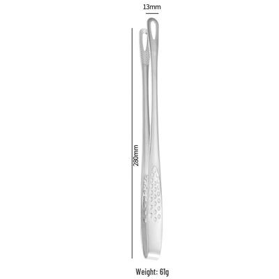 Stainless Steel Korean Style BBQ and Food Tongs