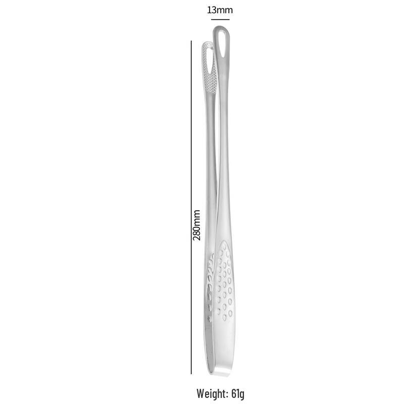 Korean Style Stainless Steel BBQ & Food Tongs