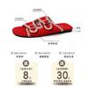 Fashion Versatile Simple Casual Comfortable Sandals Women 2025 New Summer Wear Non-slip One-word Beach Shoes