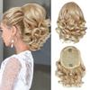 Synthetic 10 Inch Drawstring Clip In Ponytail Extension Short Loose Wavy Curly Pony Tails Hair Extensions Hair Pieces For Women Daily Use
