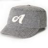 Allincomplete Linen Houndstooth Fillbox Cap