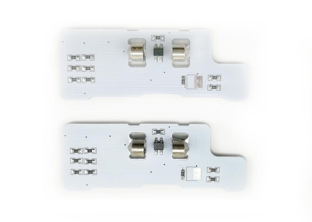 Ranzek LED room lamp LIFE/DIVA JC1 JC2 48SMD