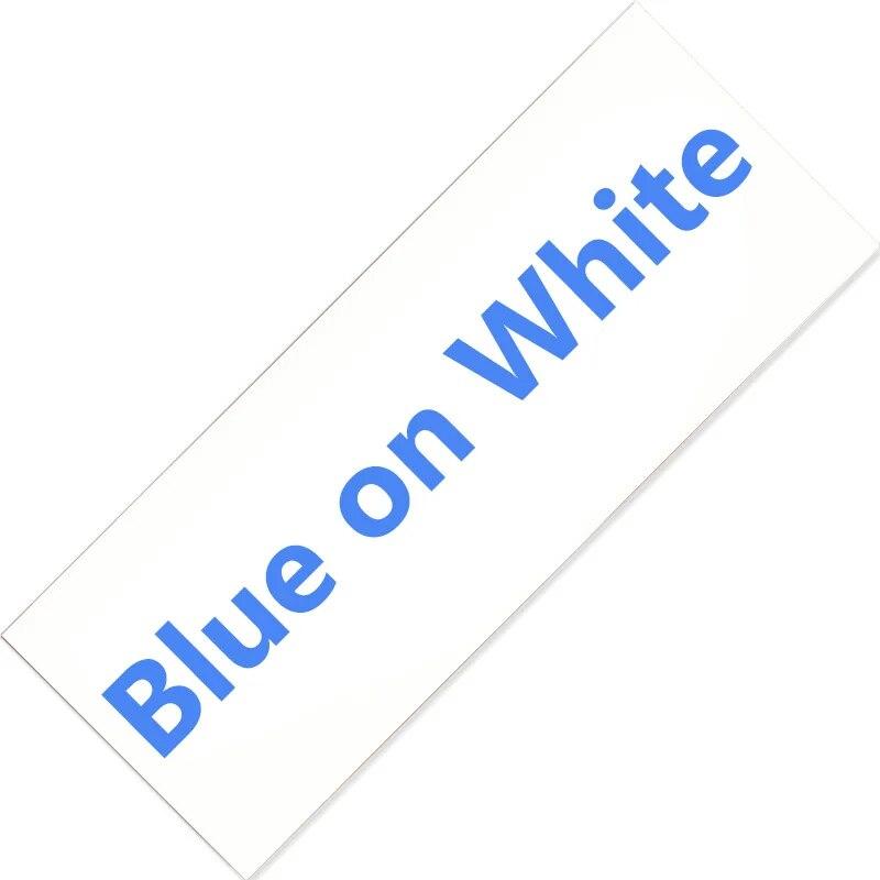 3pcs/lot Labels Compatible Dymo D1 12mm Tapes 45010 45013 40913 Ribbon Cassette for Dymo Label Manager LM 160 280 Label Maker