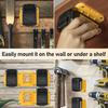 RIS-DW-1 12Pcs For Dewalt 20V/60V DCB200 Battery Holder Wall Storage Mounts Battery Rack
