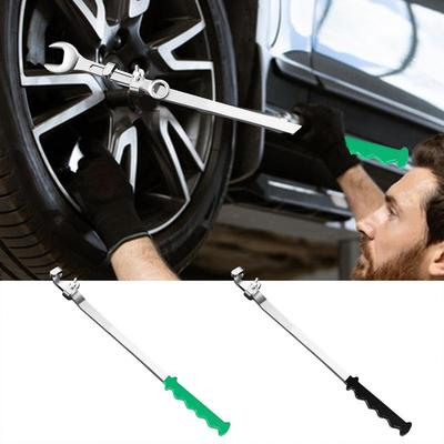 Ratchet Extender 20 Inch Long Open End Wrench Cheater Bar Ratchet Extension Tool Labor-Saving Torque Amplifier For Hard To Reach