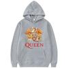 Fashion New Queen Rock Band Printed Hoodies Unisex Women Oversized Hip Hop Hoodie Sweatshirts Pullovers Unisex Tracksuits Clothing