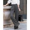 Women's Warm Pleated Straight-Leg Casual Pants