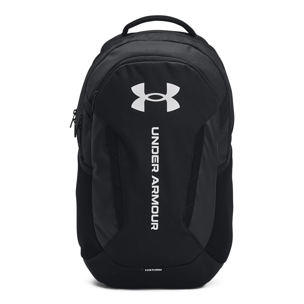 

Рюкзак UA Hustle ONESIZE [Under Armor] 6.0 Черный/Черный/Белый