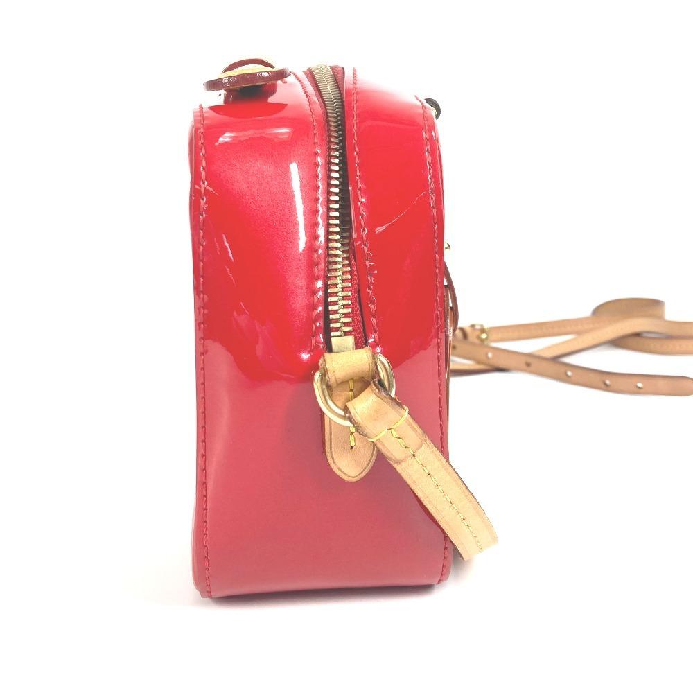 Louis Vuitton M90368 MonogramVernis Santa Monica 2WAY Hand Bag Shoulder Bag