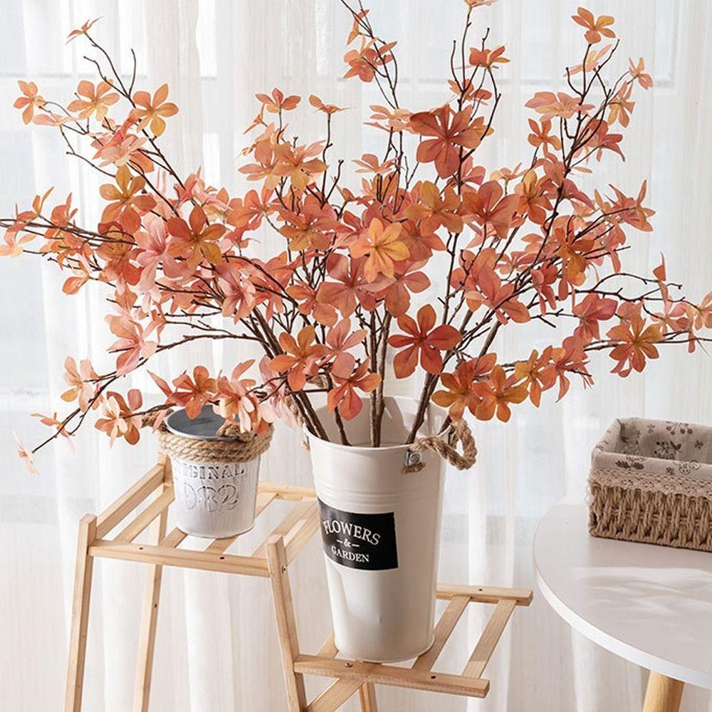 Elegant Artificial Eucalyptus Leaves Non-Fading Artificial Plastic Flowers  Wedding Hotel Decor