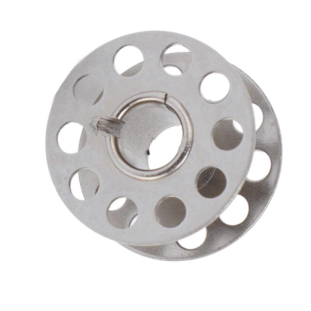 10pcs Hook Race Bobbin Case Iron Shuttle Hook Sewing Machine Bobbins  Household