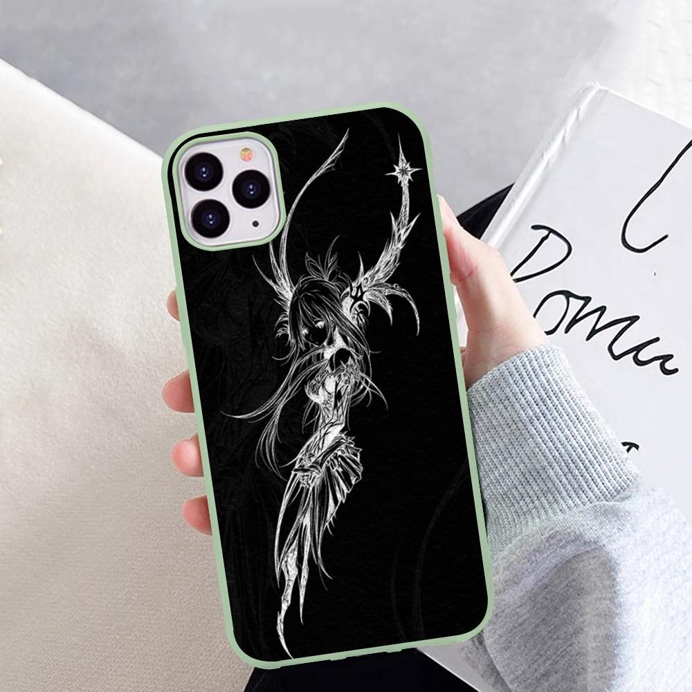 

Скульптура готической девушки Ретро чехол для телефона для iPhone 14 11 12 13 Mini Pro Xs Max 8 7 6 6S Plus X XR Однотонный чехол конфетного цвета iphone XR