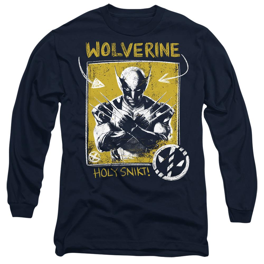 Deadpool & Wolverine Unisex Adult Holy Snikt Wolverine T-Shirt