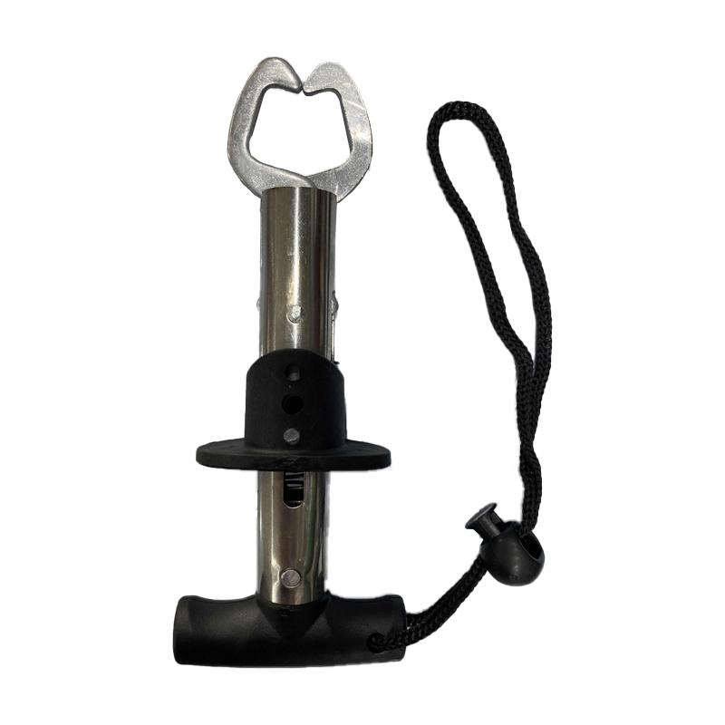 

Anti-Rust Fishing Lip Gripper Clamp with Weight Scale Fish Grabber Tool for Beginner Enthusiasts