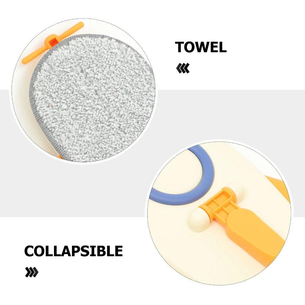 Soft Handle Mini Kids Mop Detachable Pretend Housekeeping Tool  Holiday Season