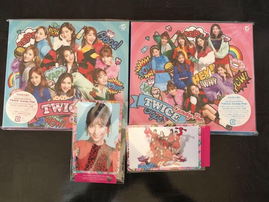 

[USED] TWICE Candy Pop Momo MOMO