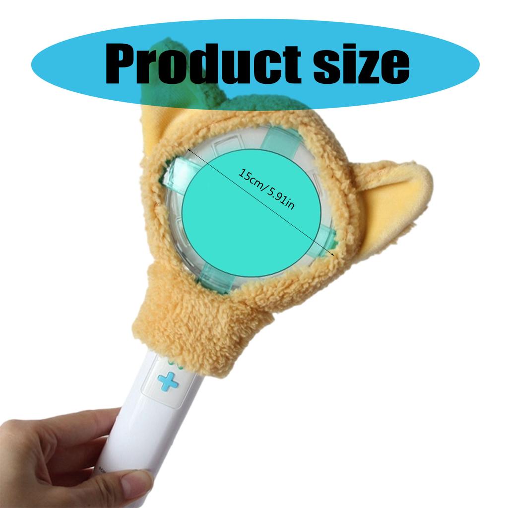 Lightstick Cover Glow Sticks Light Cover for TXT Concerts Shows Gifts for KPOP Idol Cheering Luminous Lamp Decoration