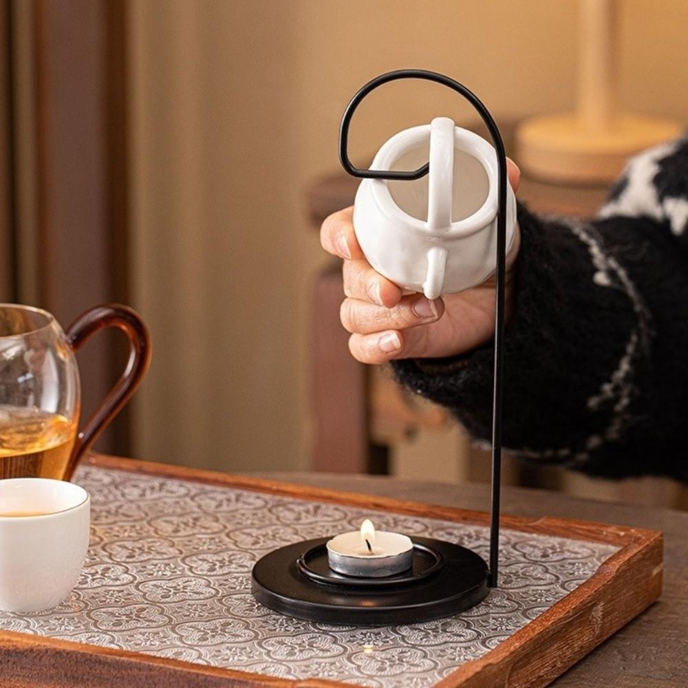 Decorative Ceramic Oil Diffuser Handmade Essential Oil Burner Aromatherapy Burner  Yoga