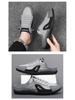 Men's Plus Size Mesh Slip-On Closed-Toe Summer Slippers