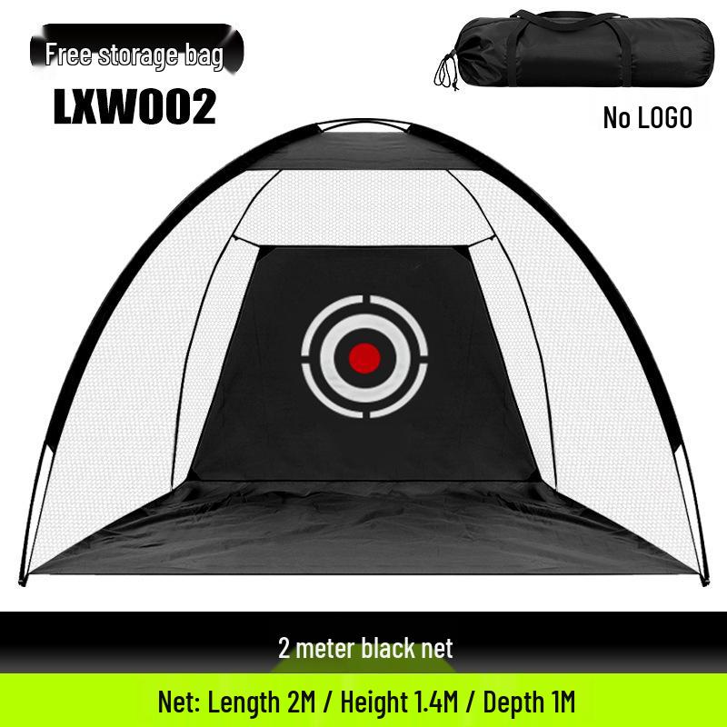 PGM Golf Practice Net - Indoor Swing and Hitting Cage Tent