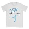 Unisex TShirt Ilia Malinin Funny Cotton Tee Shirt Short Sleeve  T Shirt Crew Neck Clothing XL XL