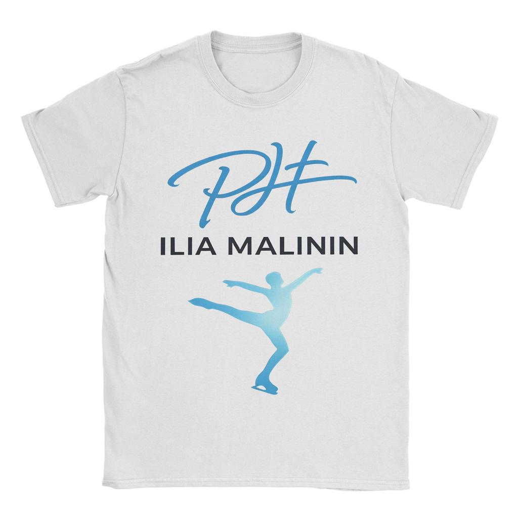 Unisex TShirt Ilia Malinin Funny Cotton Tee Shirt Short Sleeve T Shirt Crew Neck Clothing XL XL