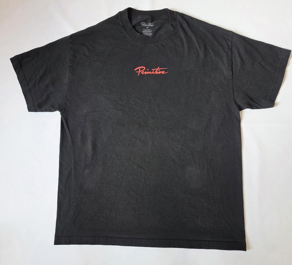 Primitive Skateboards Men's Short-Sleeve Black – Size: XL Unisex T-Shirt
