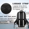 Man Backpack Men Travel Bag Outdoor Camera Lens Bag Black Ergonomics Laptop Bag Large Capacity Mountaineering Waterproof Handbag