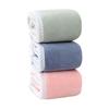 1PC Coral Velvet Double-color Double-sided Dry Hair Cap Double-layer Thickened Water-absorbing Towel Hair Wipe Shower Cap