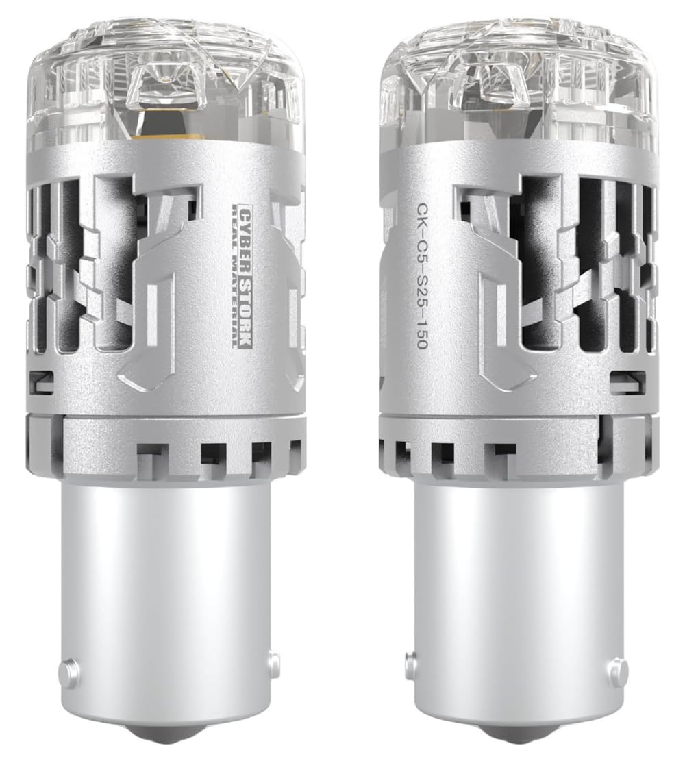 

Cyberstalk CK-C5-S25-150 S25 (150° Pin Angle) Explosive LED Blinker, 2,500 lm, Amber, High Flor S25, 150° оранжевый