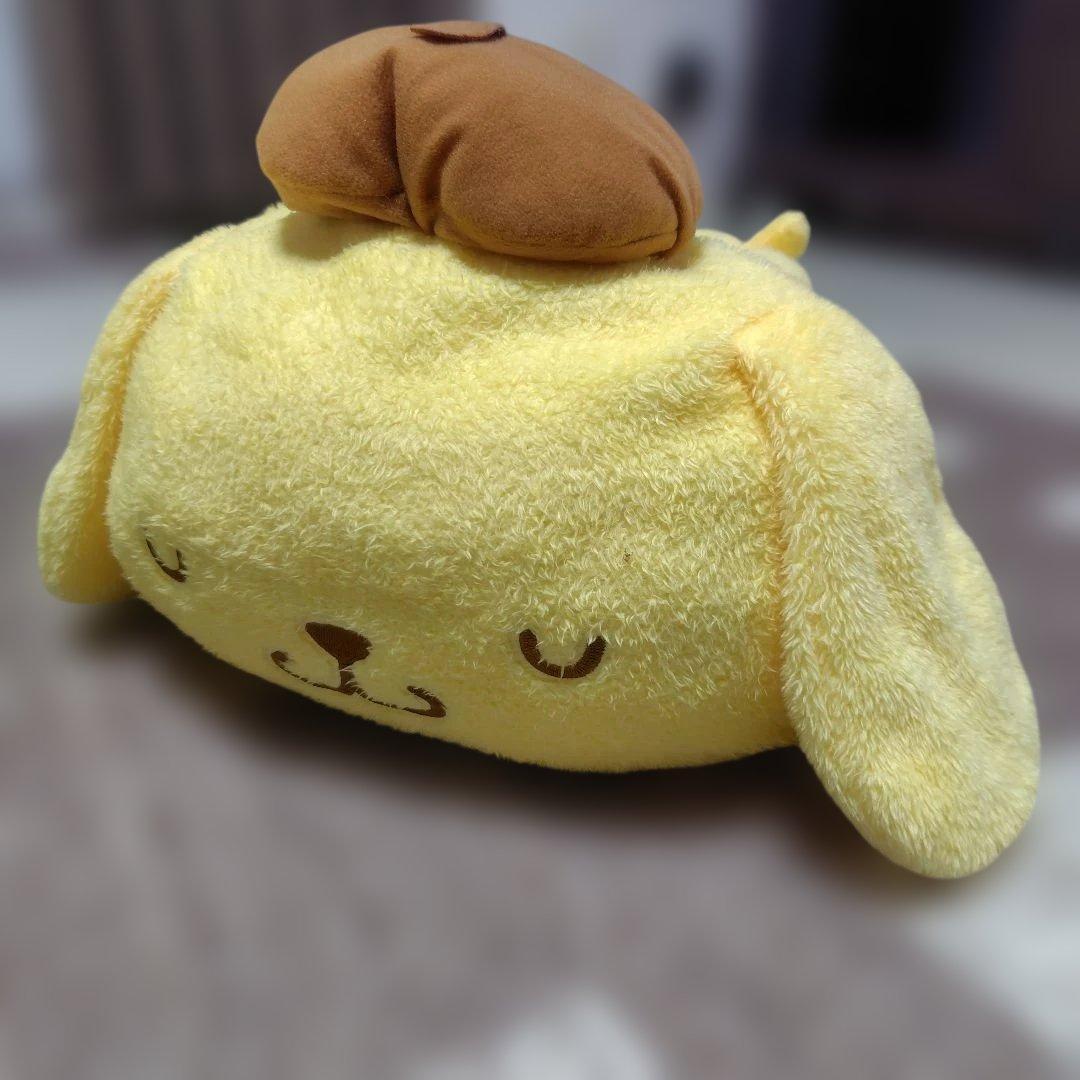 Pompompurin Nesoberi Plush Toy