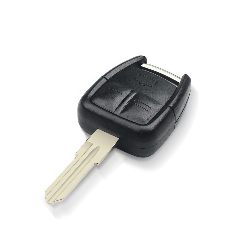 KEYYOU 3 Button Car Key Remote Case Shell Fob For Opel Vectra Astra With Key Blade