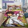 Code Geass Anime 3Pcs Bedding Set, Duvet Cover with 2 Pillowcases, No Comforter No Pillow Core