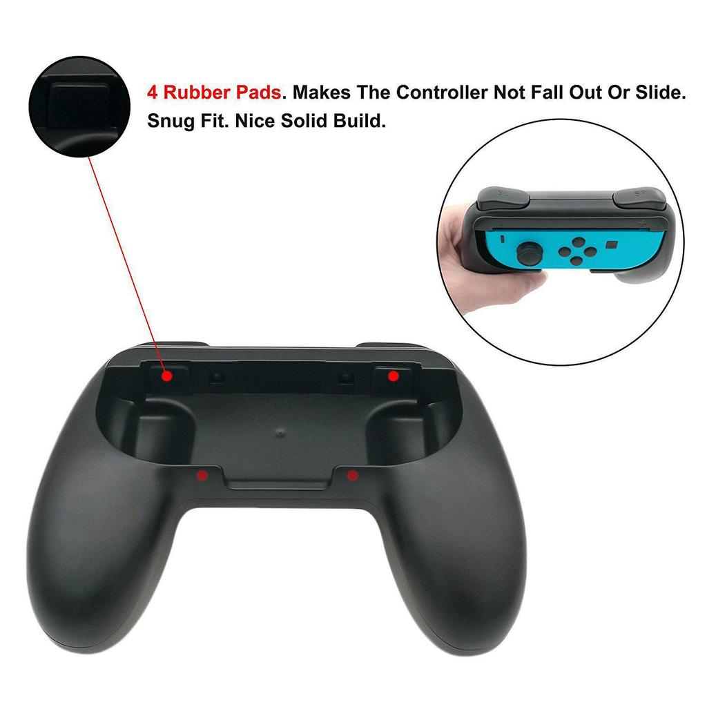 Grip pentru controler de joc wireless Switch Joy-Con îmbunătățit (Model TNS-851B)
