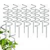 Plant Climbing Frame Windproof Spiral Design Easy To Install Twisted Design Plant Supports Weather-resistant Plant Stakes