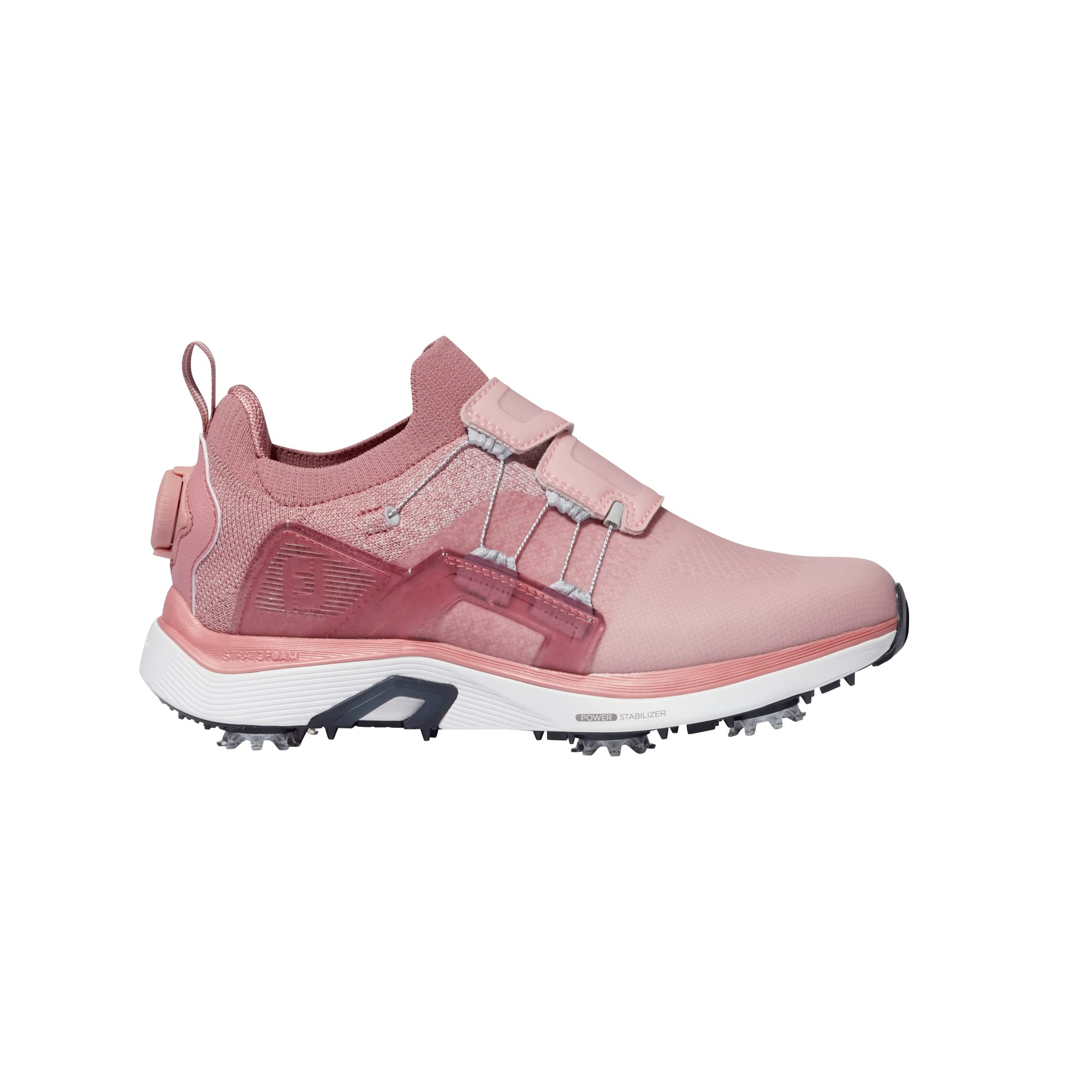 

FootJoy Hyperflex BOA 98174J Women s Golf Shoes, Pink/Pink, Size 23.0 cm, 3E