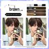 Men's Milk Tea Gray No-Bleach Hair Dye Cream