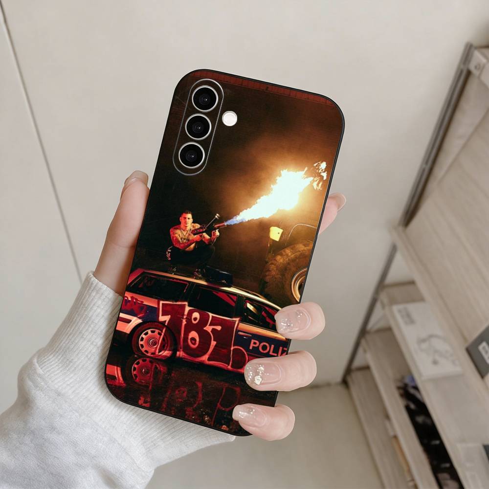 S-Strassenbande 187 M-Music Phone Case For Samsung Galaxy A73,A72,A71,A70,A53,A52,A51,Others Soft Black Cover Samsung a13 5g