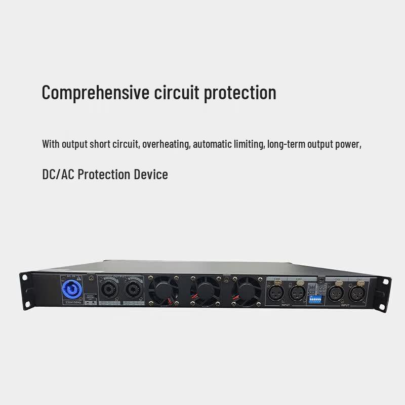 FionTu Professional Digital Power Amplifier (CN Version)