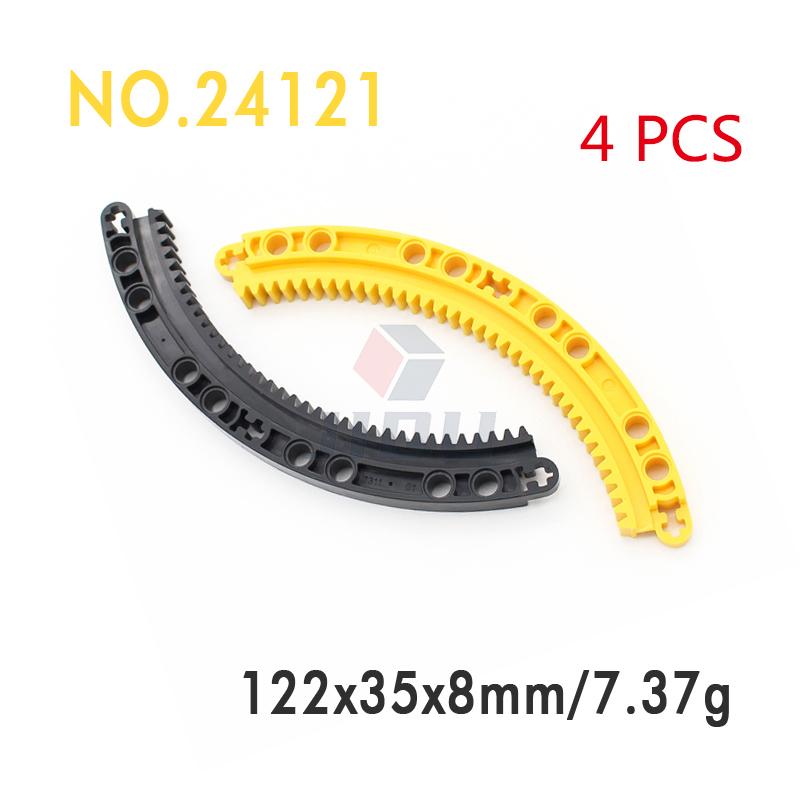MOC Bricks Technical Gear Series Worm Rack Box Differential Compatible All Brand Car ModelBuilding Blocks Bulk Replace Parts Toy