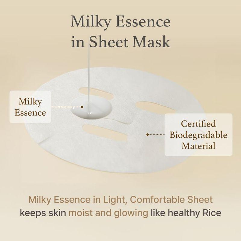 I'm from - Rice Sheet Mask