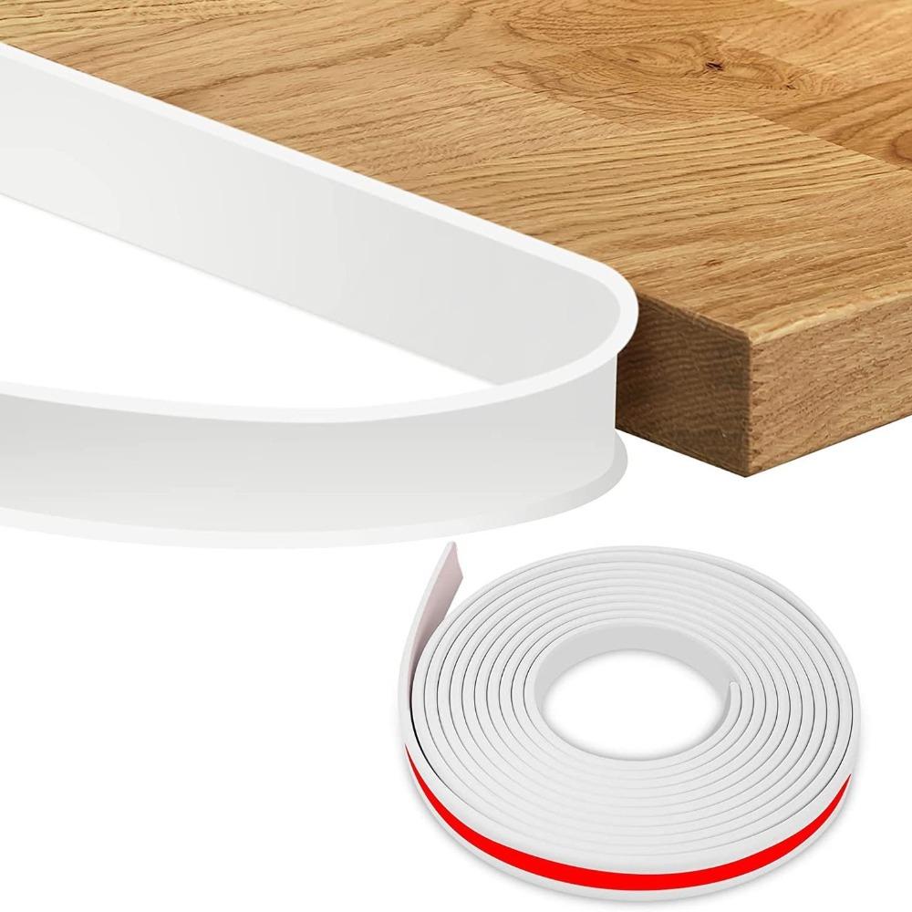 1M Kantenband Selbstklebend KantenSchutz für Möbel TPE Furnier Ecke Holzplatte Stuhl Tisch Schutz Abdeckung