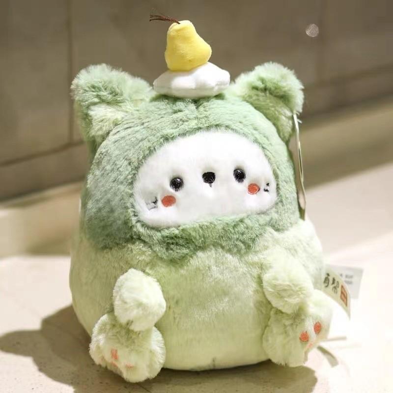 

8-inch Cake Elf Plush Toy Doll For Claw Machine Children Sleeping Birthday Gift Cute Stuffed Bunny 22cm/8.66in зелений